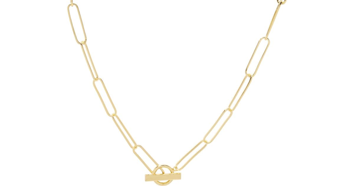 Gorjana harper necklace outlet