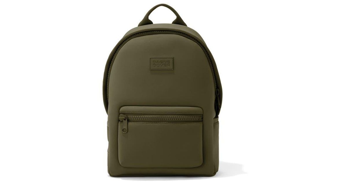 Dagne Dover Dakota Medium Neoprene Backpack in Green | Lyst