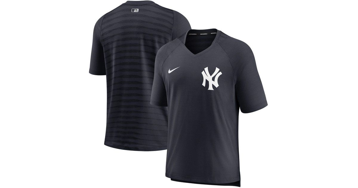 Nike New York Yankees Authentic Collection Pregame Performance Vneck T