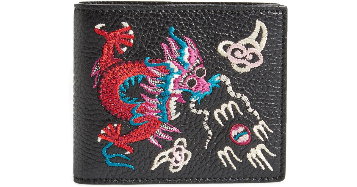 gucci dragon wallet