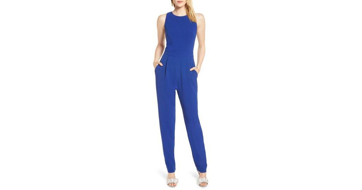 nordstrom blue jumpsuit