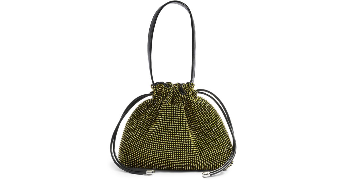 topshop drawstring bag