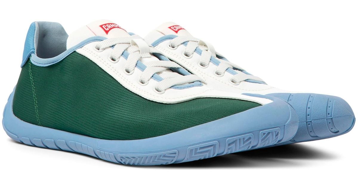 Camper Twins Mismatched Sneaker in Green Lyst