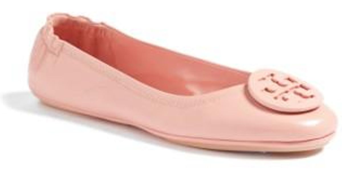 minnie' Travel Ballet Flat in Pink 