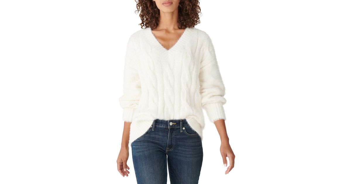 lucky brand eyelash sweater