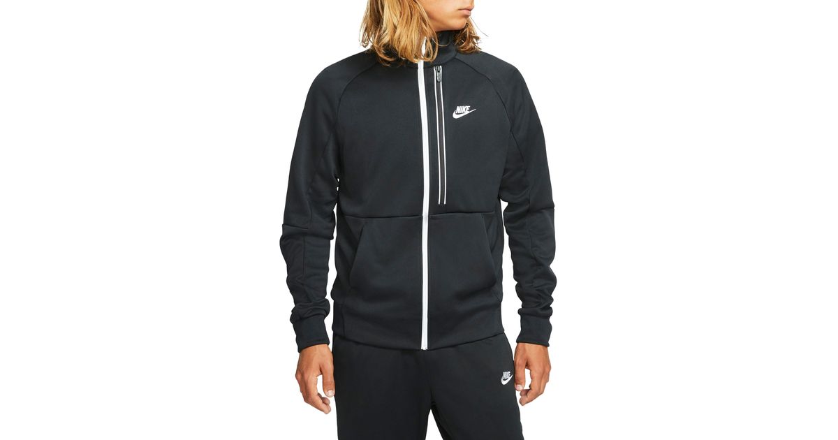 nike n98 tribute jacket black
