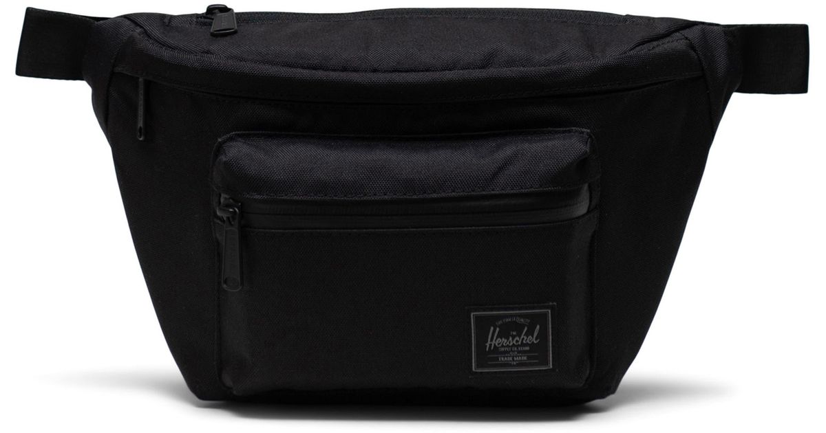 Herschel Supply Co. Pop Quiz Belt Bag in Black Lyst