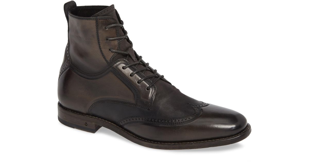 john varvatos wingtip boots