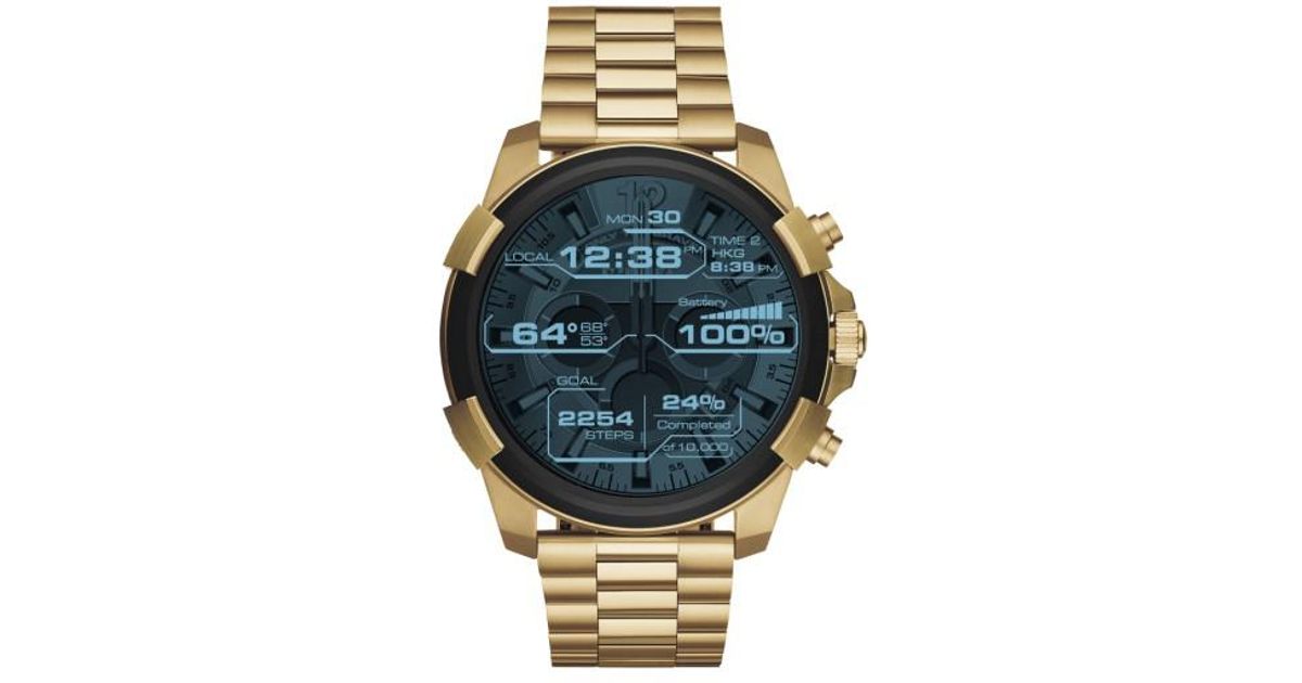 diesel watch touch screen
