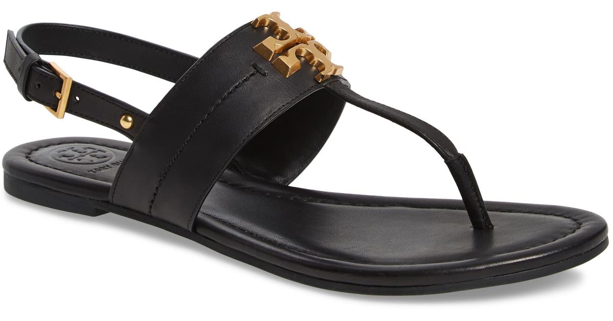 tory burch everly flat thong sandal