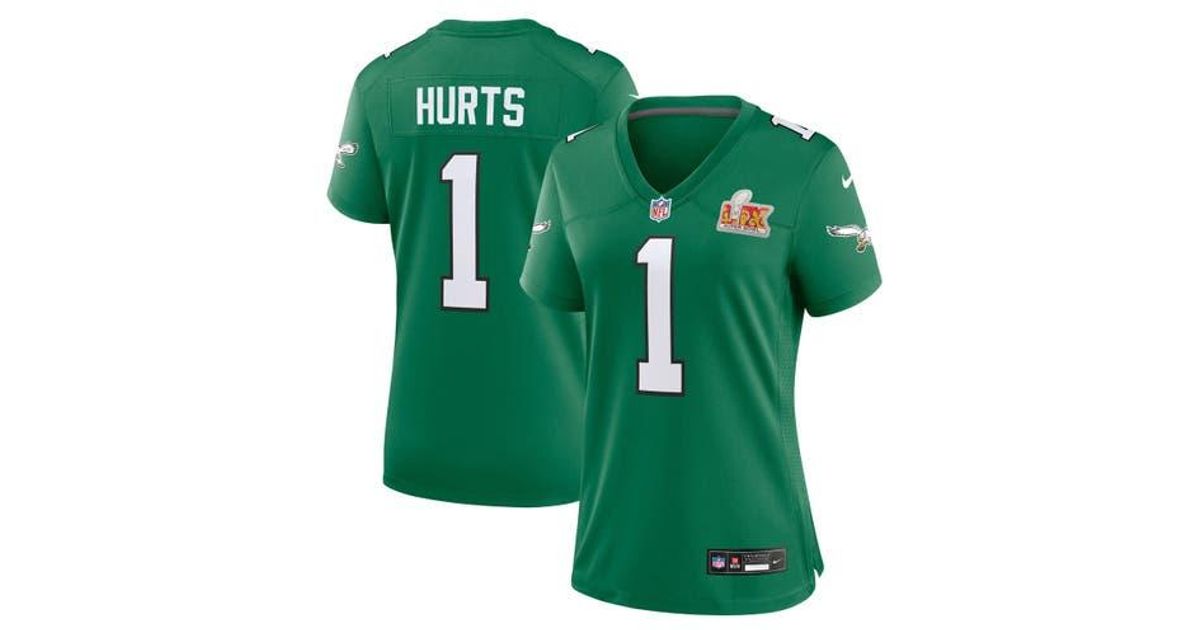 Nike Jalen Hurts Philadelphia Eagles Super Bowl Lix 2Nd Alternate Game ...