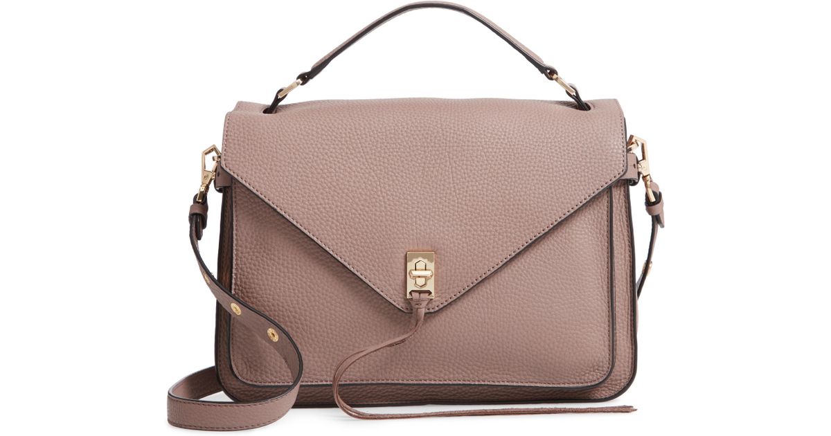 rebecca minkoff darren shoulder bag mink