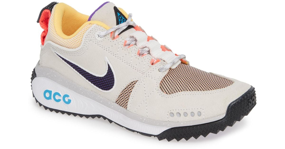 Nike Suede Acg Dog Mountain Trail Shoe for Men Lyst