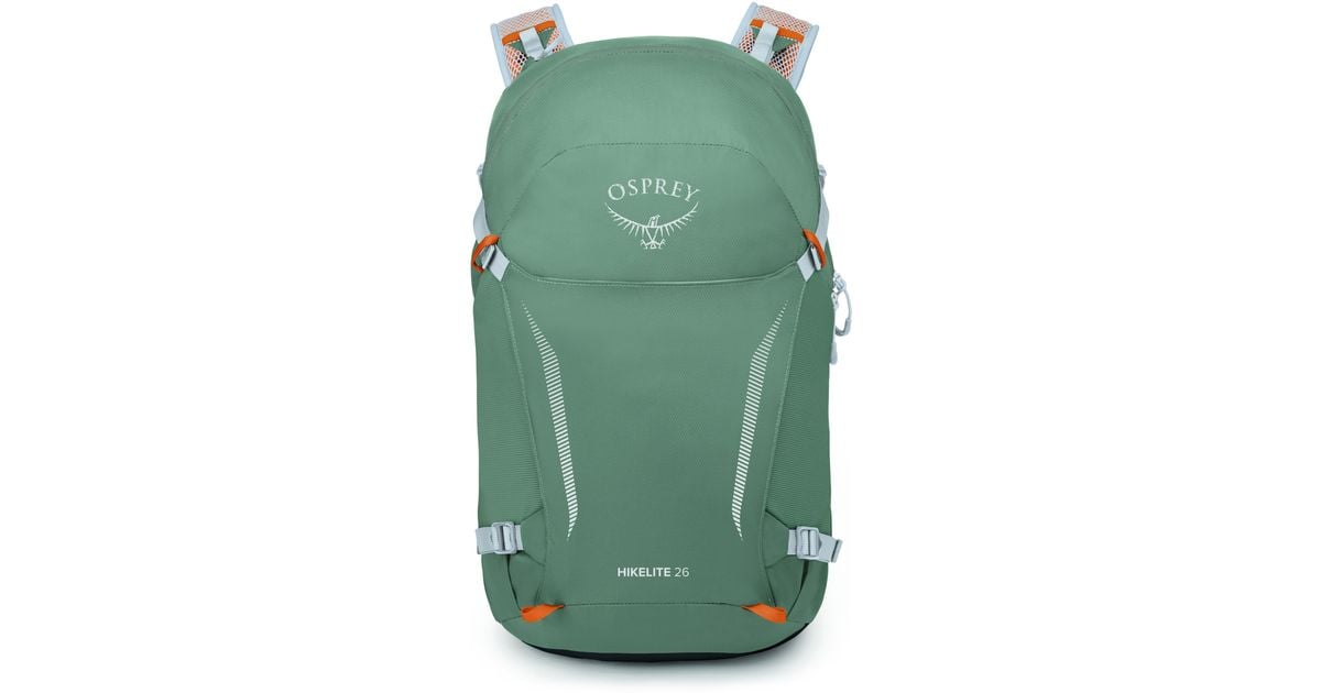 Osprey Hikelite 26l Water Repellent Backpack in Green for Men Lyst