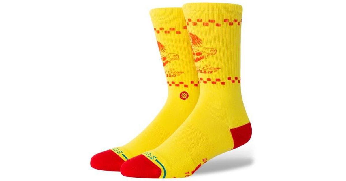 Stance Surfer Boy Socks - Combed Cotton Blend Mid Cushion Everyday Socks