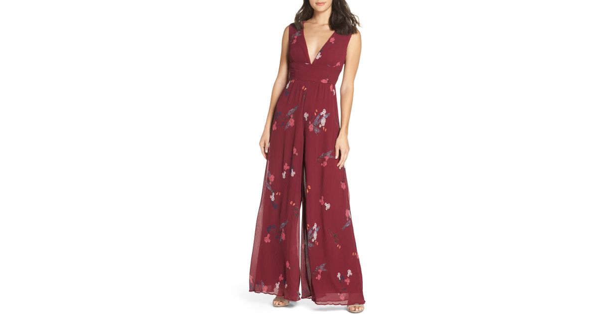 keepsake nightfall jumpsuit