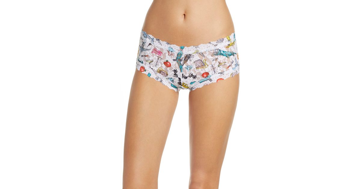 lace boyshorts set