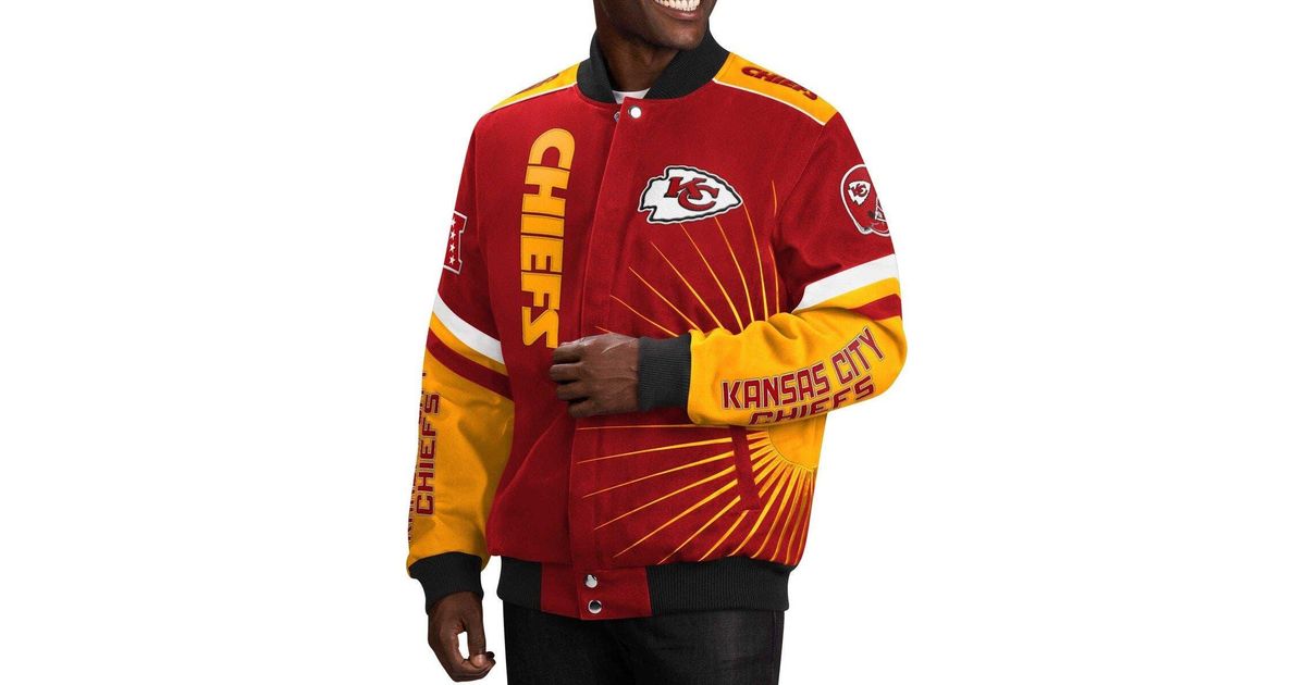 GIII 4Her by Carl Banks Kansas City Chiefs Extreme Zone Fullsnap