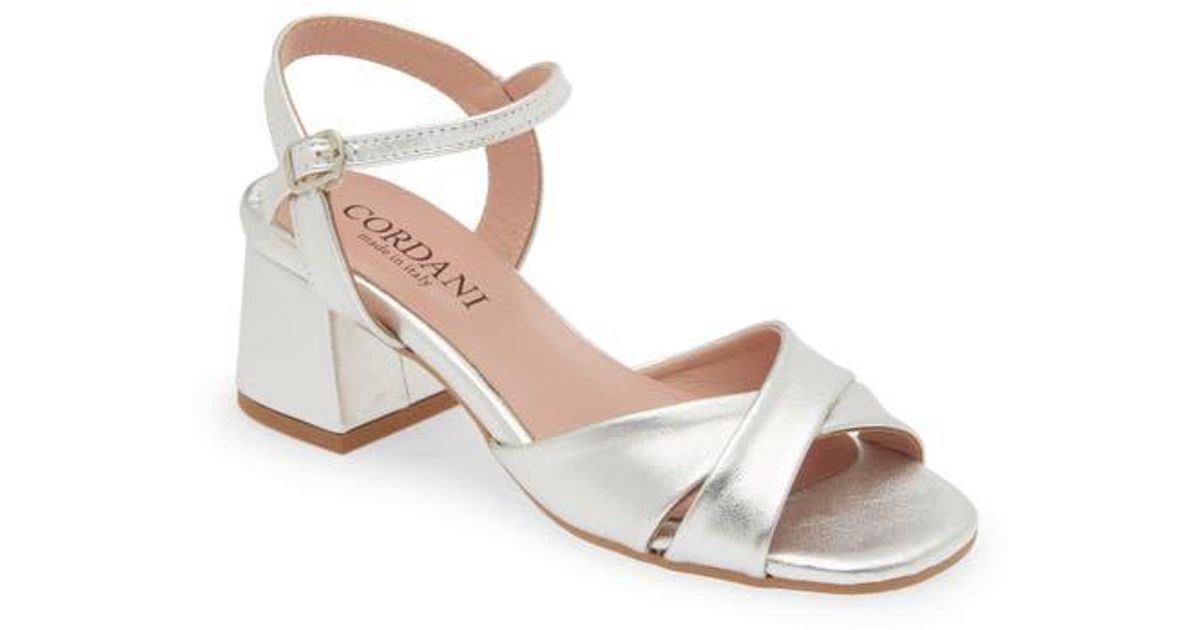 Cordani Ilaria Block Heel Sandal | Lyst