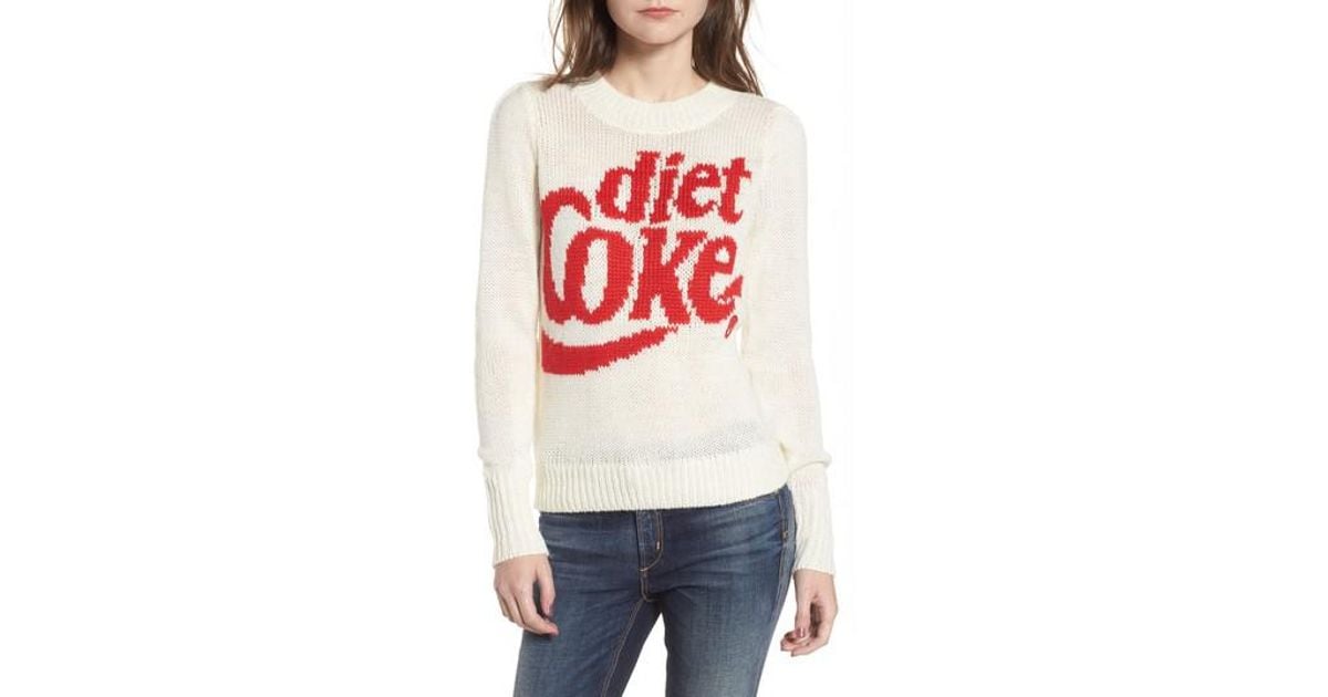 wildfox diet coke sweatshirt
