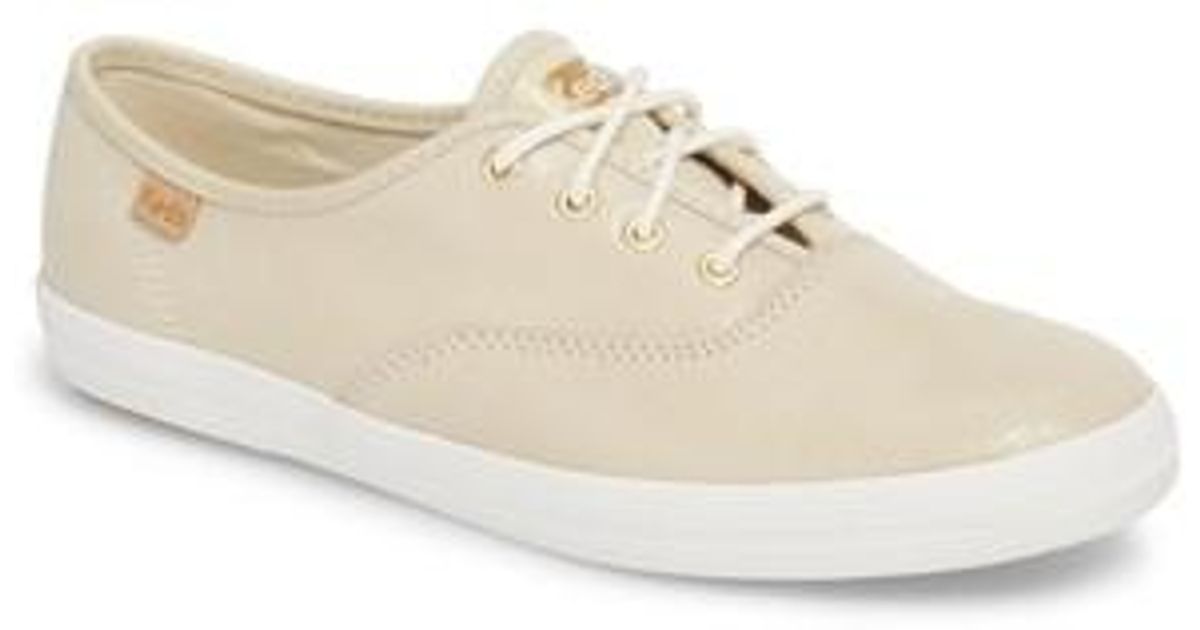 keds champion leather sneakers
