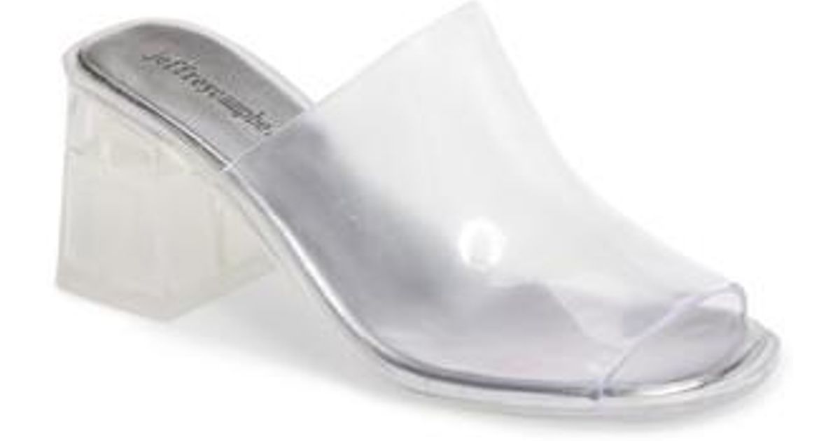 jeffrey campbell jelly sandals