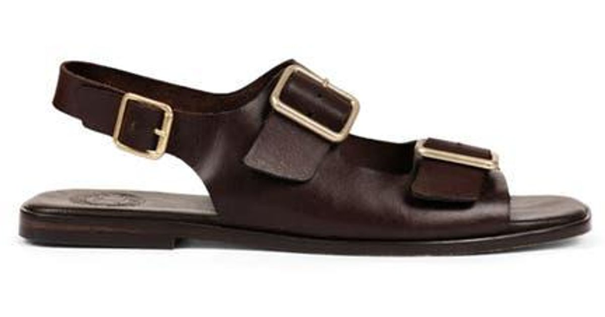 Penelope Chilvers Portobello Slingback Sandal in White | Lyst