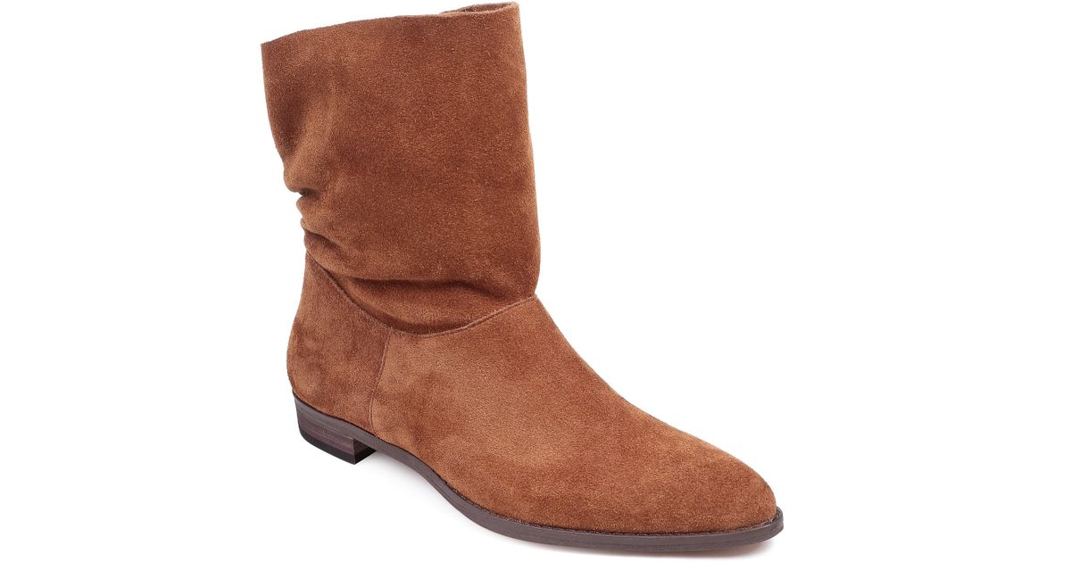 splendid claudia suede booties
