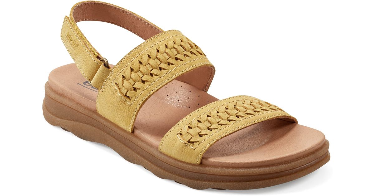 earth slingback sandal