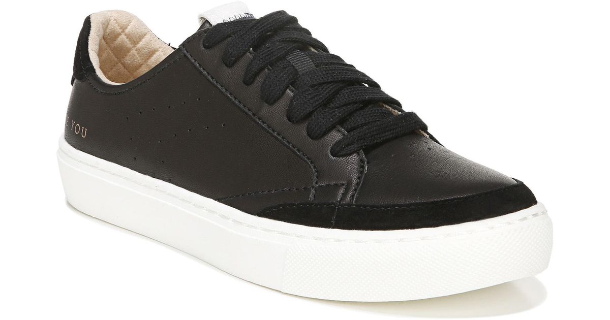 dr scholl's essential platform sneaker