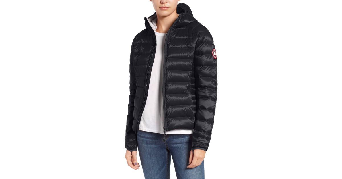 canada goose brookvale packable hooded down coat