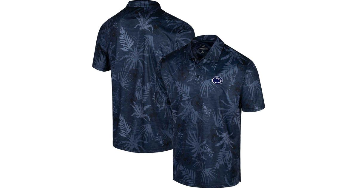 Colosseum Athletics Penn State Nittany Lions Palms Team Polo At ...
