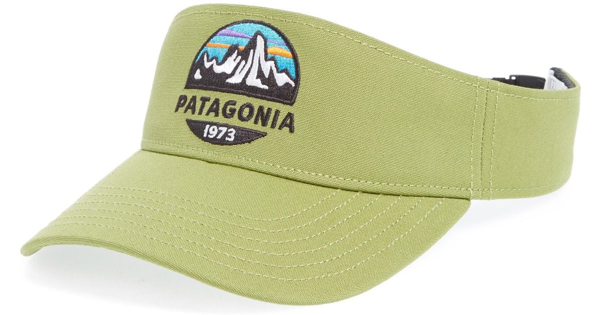 patagonia fitz roy scope visor