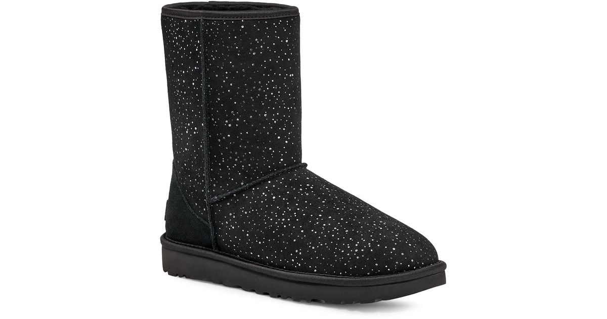 uggs metallic