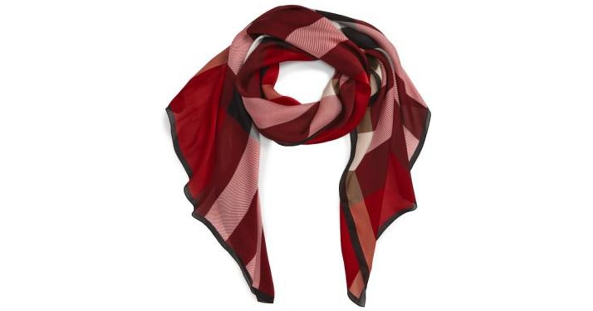 burberry silk shawl