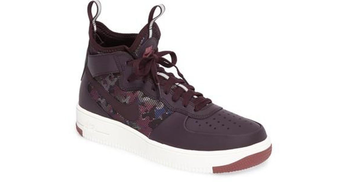 air force 1 ultraforce mid sneaker