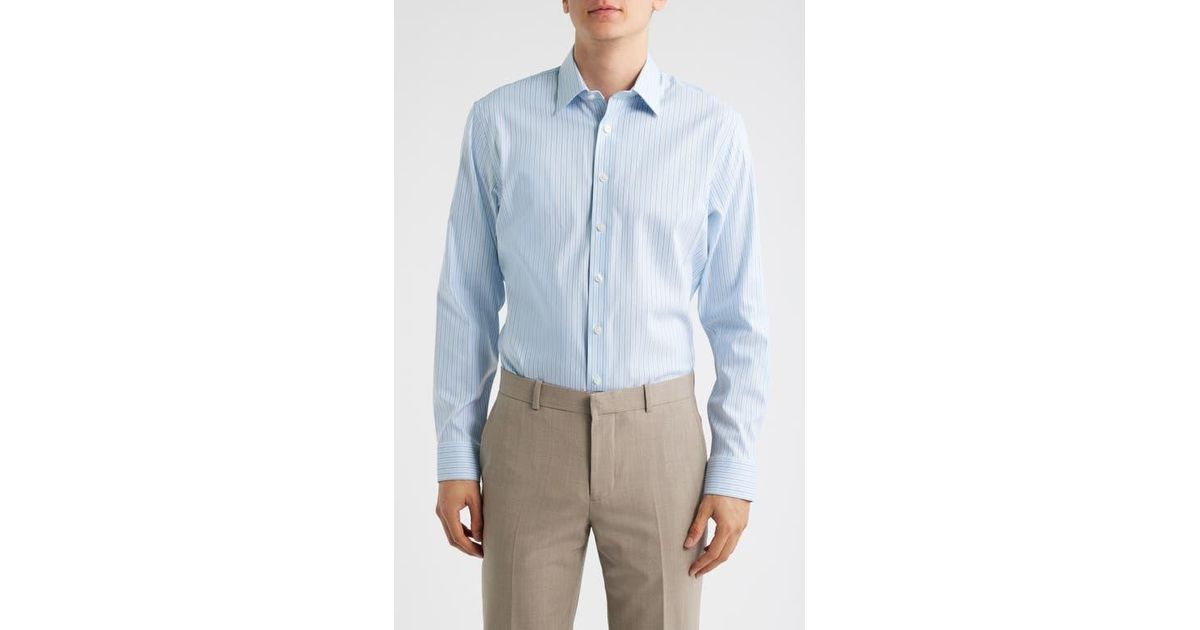 green emerald velvet dress David Donahue Dress Shirt-Trim Fit-Blue/Chocolate Mini Check 16 32/33