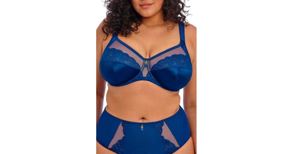 Cate Allure UW Bra In Lapis - Elomi main image 1