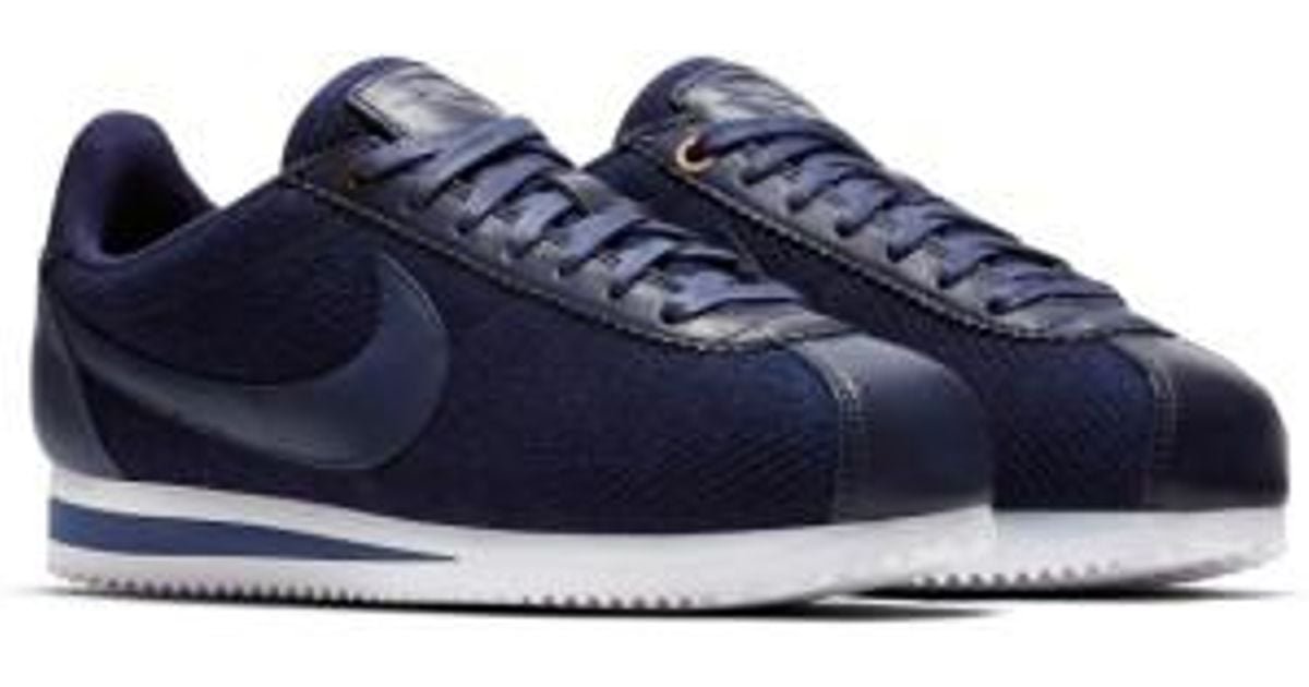 all blue cortez