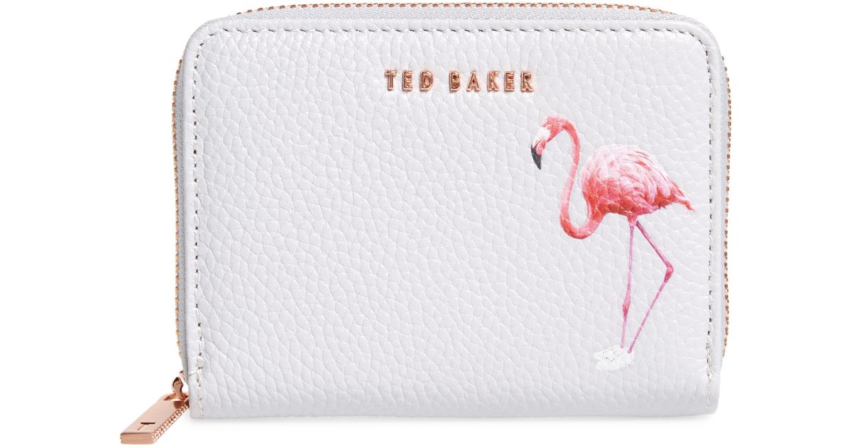 ted baker flamingo purse