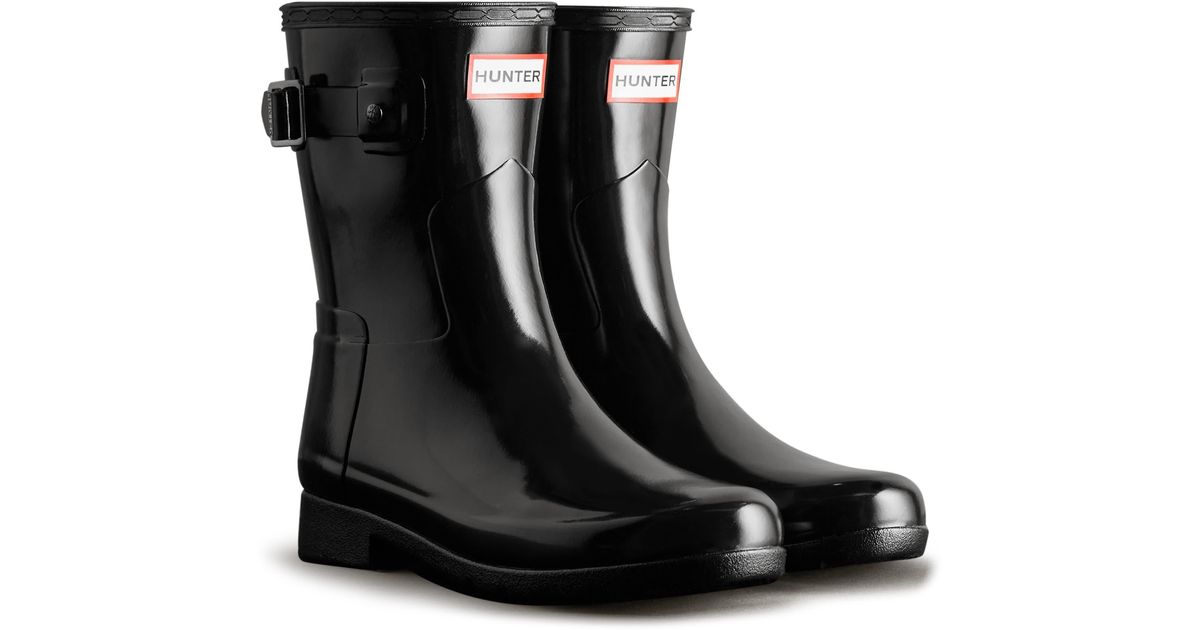 original refined short waterproof rain boot