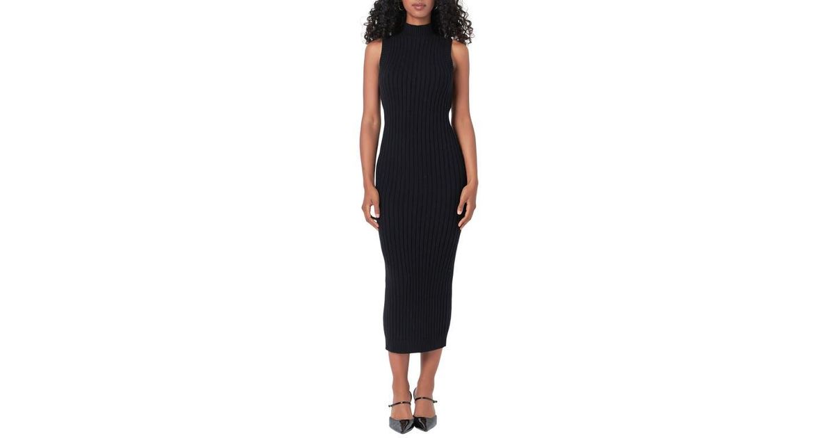 Electric & Rose - Dena Wide Rib Knit Dress