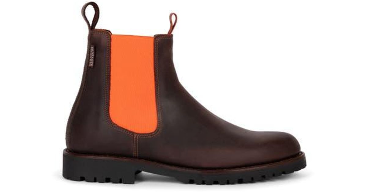 Penelope Chilvers Nelson Chelsea Boot in White | Lyst