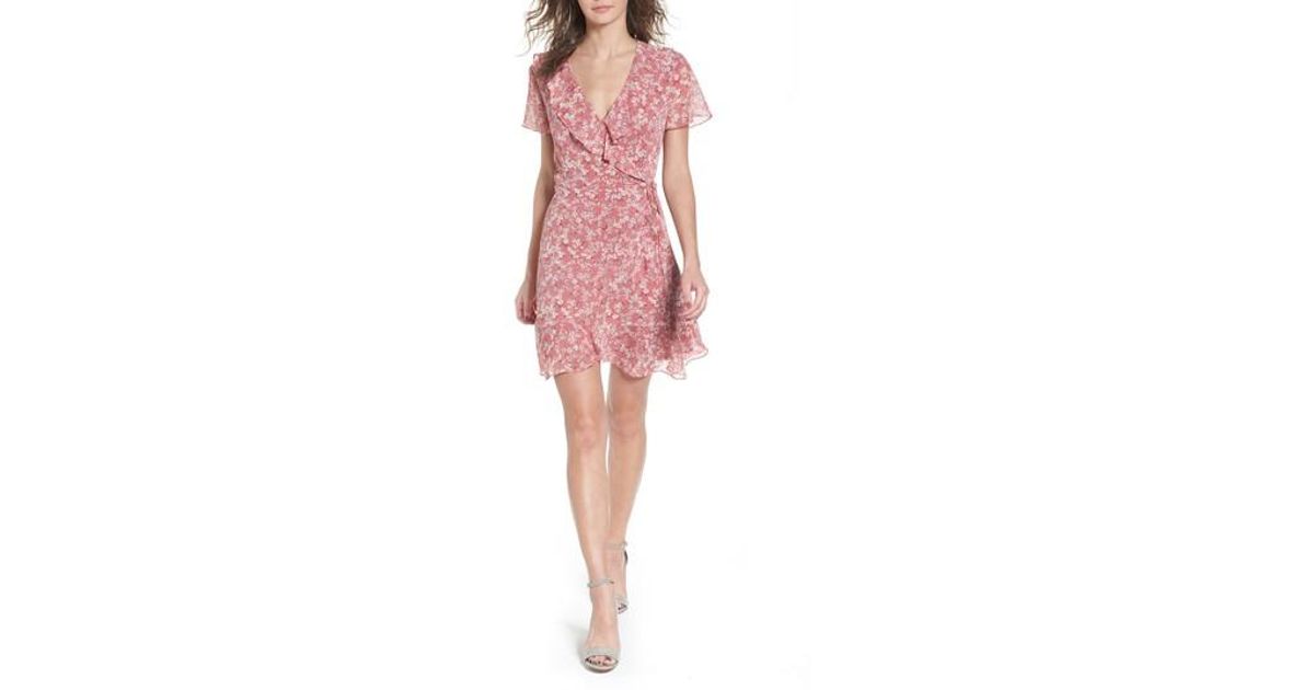 lush wrap dress