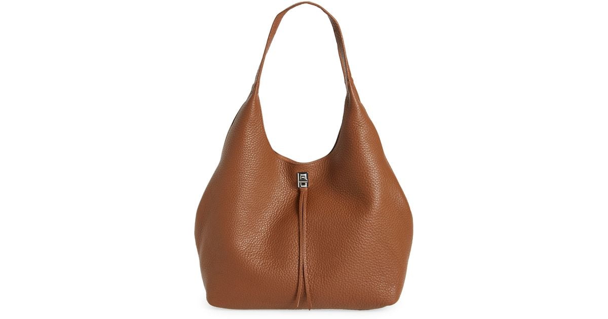 Rebecca Minkoff Darren Signature Carryall Bag in Brown Lyst