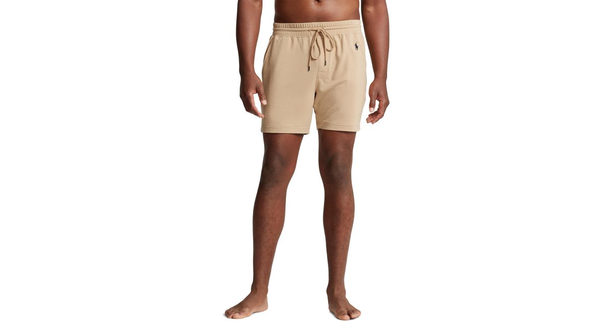 Terry cloth pajama shorts discount