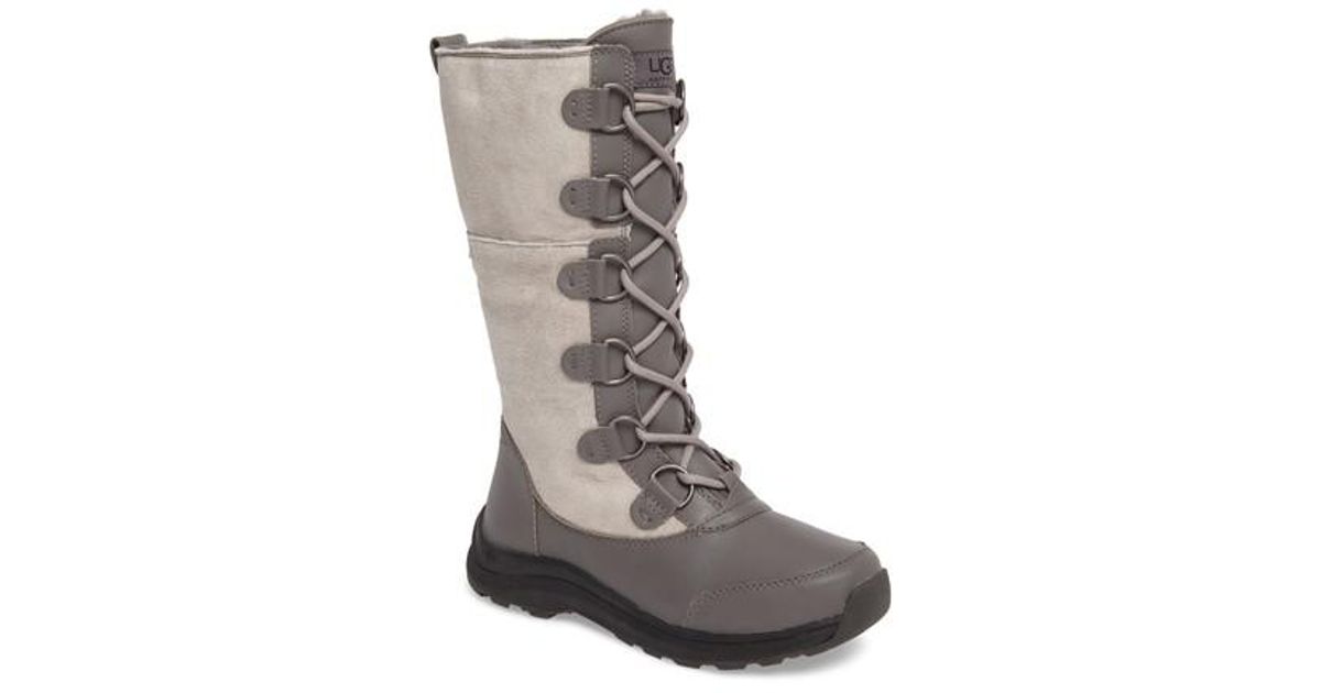 atlason waterproof uggpure lined boot