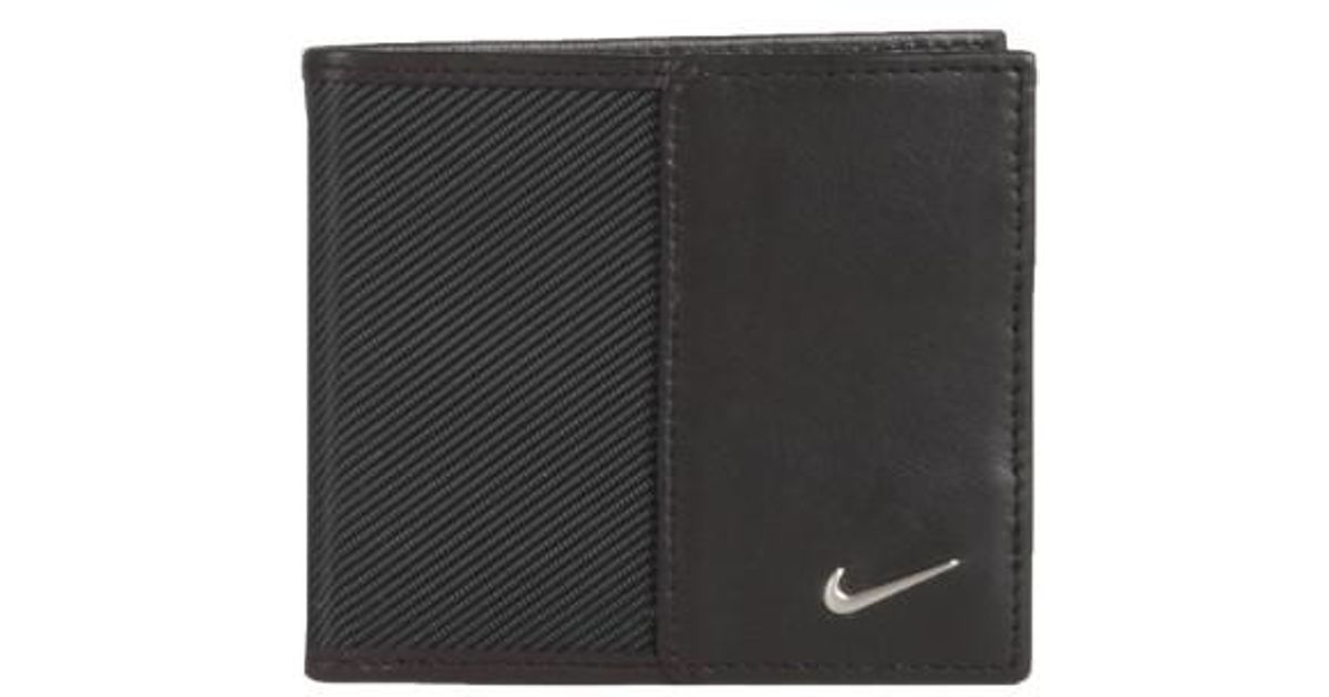 Nike Leather Wallets For Men Literacy Basics