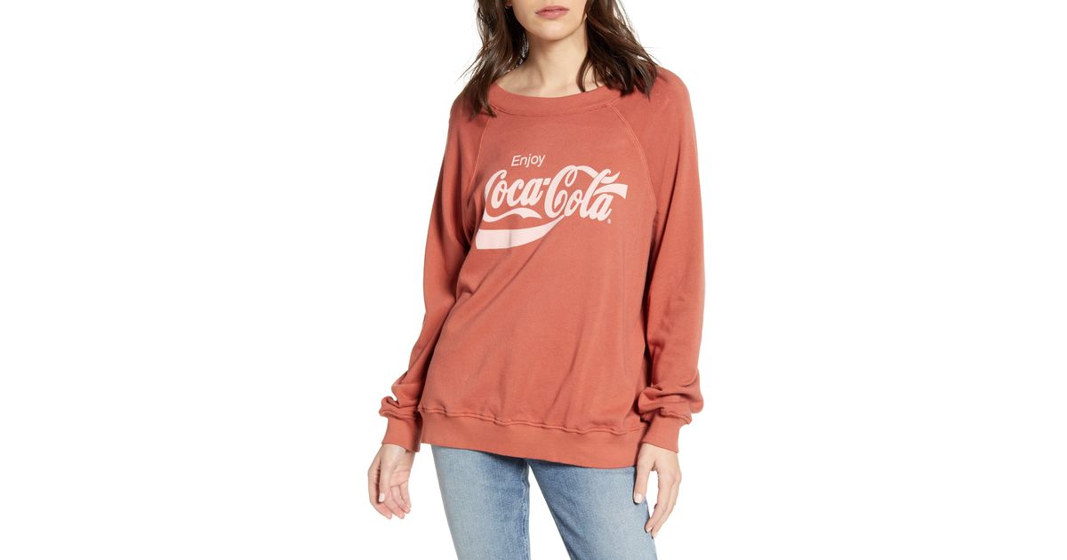 wildfox coca cola sweatshirt