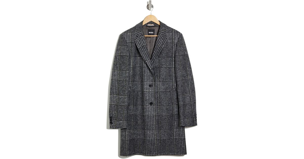 Boss carson store car coat